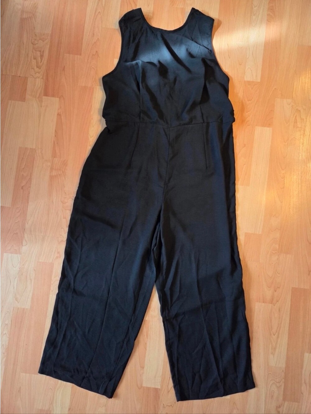 Shein Curve lace panel jumpsuit
